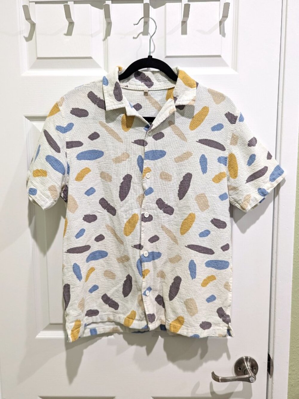 Common People Abstract Brush Stroke Shirt size M